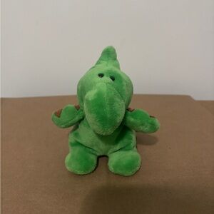 Adventure Planet Green Plush Dinosaur